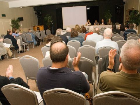 Fifth annual conference, Provincetown, October 2007, photo 9 of 313