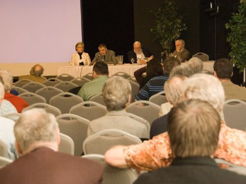 Fifth annual conference, Provincetown, October 2007, photo 10 of 313