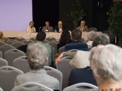 Fifth annual conference, Provincetown, October 2007, photo 16 of 313