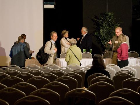 Fifth annual conference, Provincetown, October 2007, photo 24 of 313