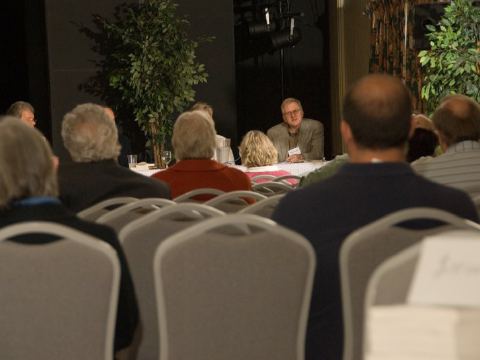 Fifth annual conference, Provincetown, October 2007, photo 32 of 313