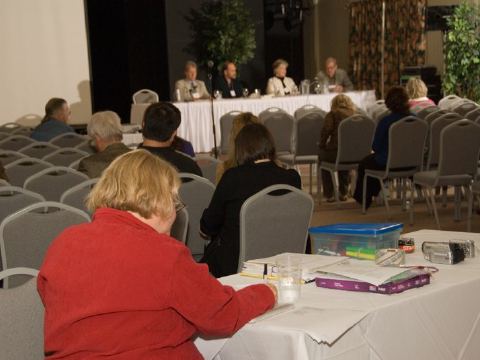 Fifth annual conference, Provincetown, October 2007, photo 33 of 313