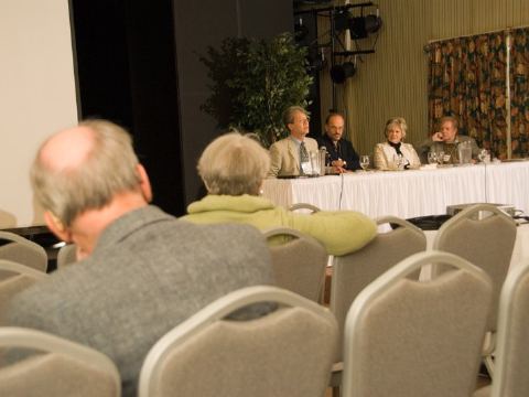 Fifth annual conference, Provincetown, October 2007, photo 45 of 313