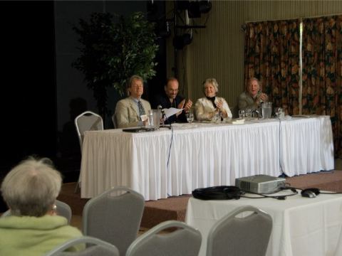 Fifth annual conference, Provincetown, October 2007, photo 46 of 313
