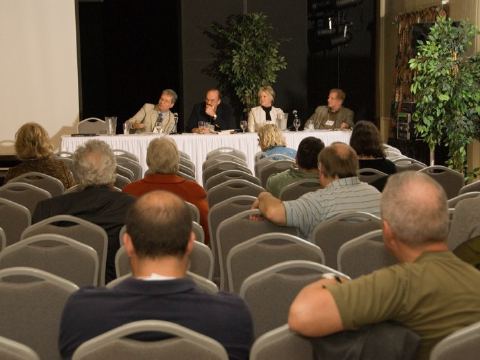 Fifth annual conference, Provincetown, October 2007, photo 53 of 313
