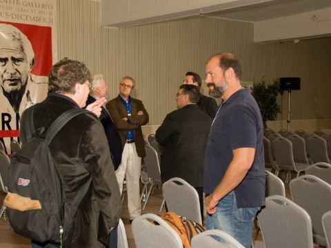 Fifth annual conference, Provincetown, October 2007, photo 61 of 313