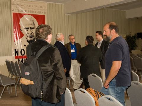 Fifth annual conference, Provincetown, October 2007, photo 62 of 313