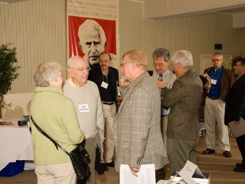 Fifth annual conference, Provincetown, October 2007, photo 65 of 313