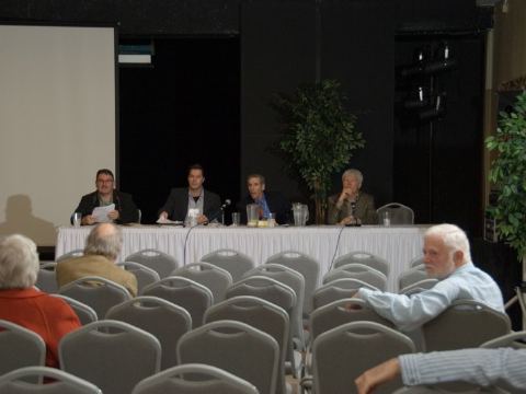 Fifth annual conference, Provincetown, October 2007, photo 99 of 313