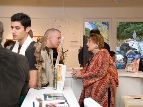 Fifth annual conference, Provincetown, October 2007, photo 118 of 313