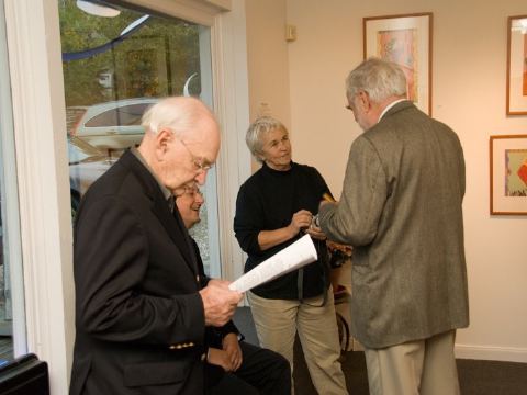 Fifth annual conference, Provincetown, October 2007, photo 137 of 313
