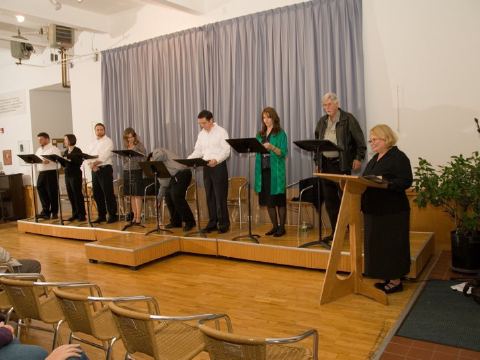 Fifth annual conference, Provincetown, October 2007, photo 163 of 313