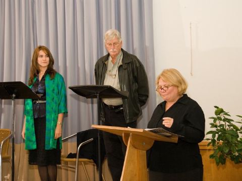 Fifth annual conference, Provincetown, October 2007, photo 166 of 313