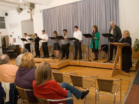 Fifth annual conference, Provincetown, October 2007, photo 172 of 313