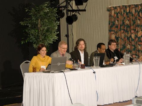 Fifth annual conference, Provincetown, October 2007, photo 184 of 313