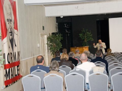 Fifth annual conference, Provincetown, October 2007, photo 203 of 313