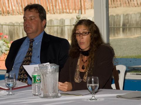 Fifth annual conference, Provincetown, October 2007, photo 283 of 313