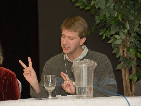 Fifth annual conference, Provincetown, October 2007, photo 289 of 313