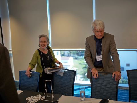Mailer Ascending, Sarasota, October 2017, photo 5 of 120
