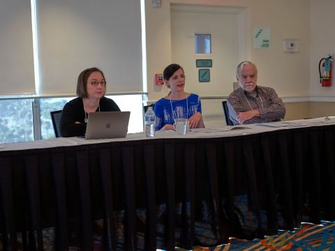 Mailer Ascending, Sarasota, October 2017, photo 23 of 120