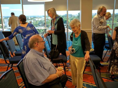 Mailer Ascending, Sarasota, October 2017, photo 33 of 120