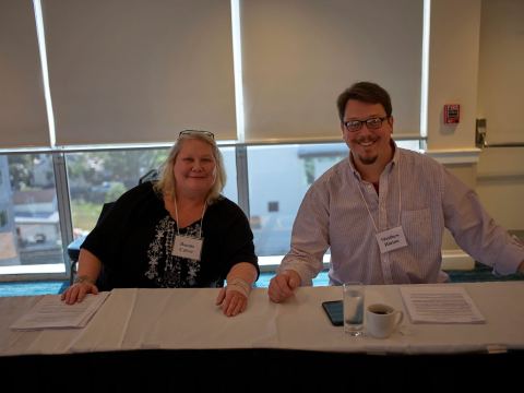 Mailer Ascending, Sarasota, October 2017, photo 36 of 120