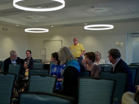 Mailer Ascending, Sarasota, October 2017, photo 38 of 120
