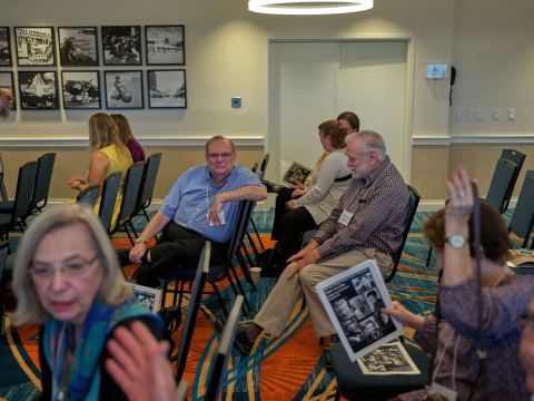 Mailer Ascending, Sarasota, October 2017, photo 43 of 120