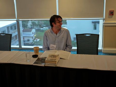 Mailer Ascending, Sarasota, October 2017, photo 72 of 120