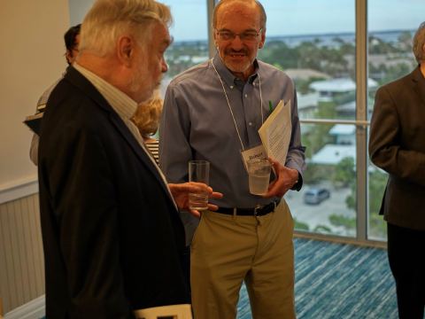 Mailer Ascending, Sarasota, October 2017, photo 80 of 120