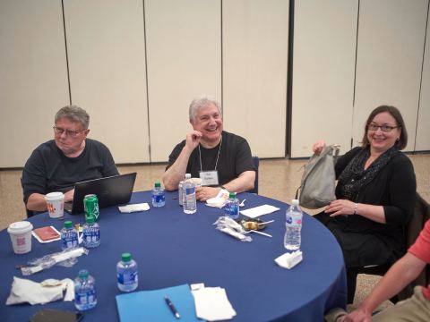 Jason Mosser, Sal Fallica, and Nicole DePolo, photo 10 of 17