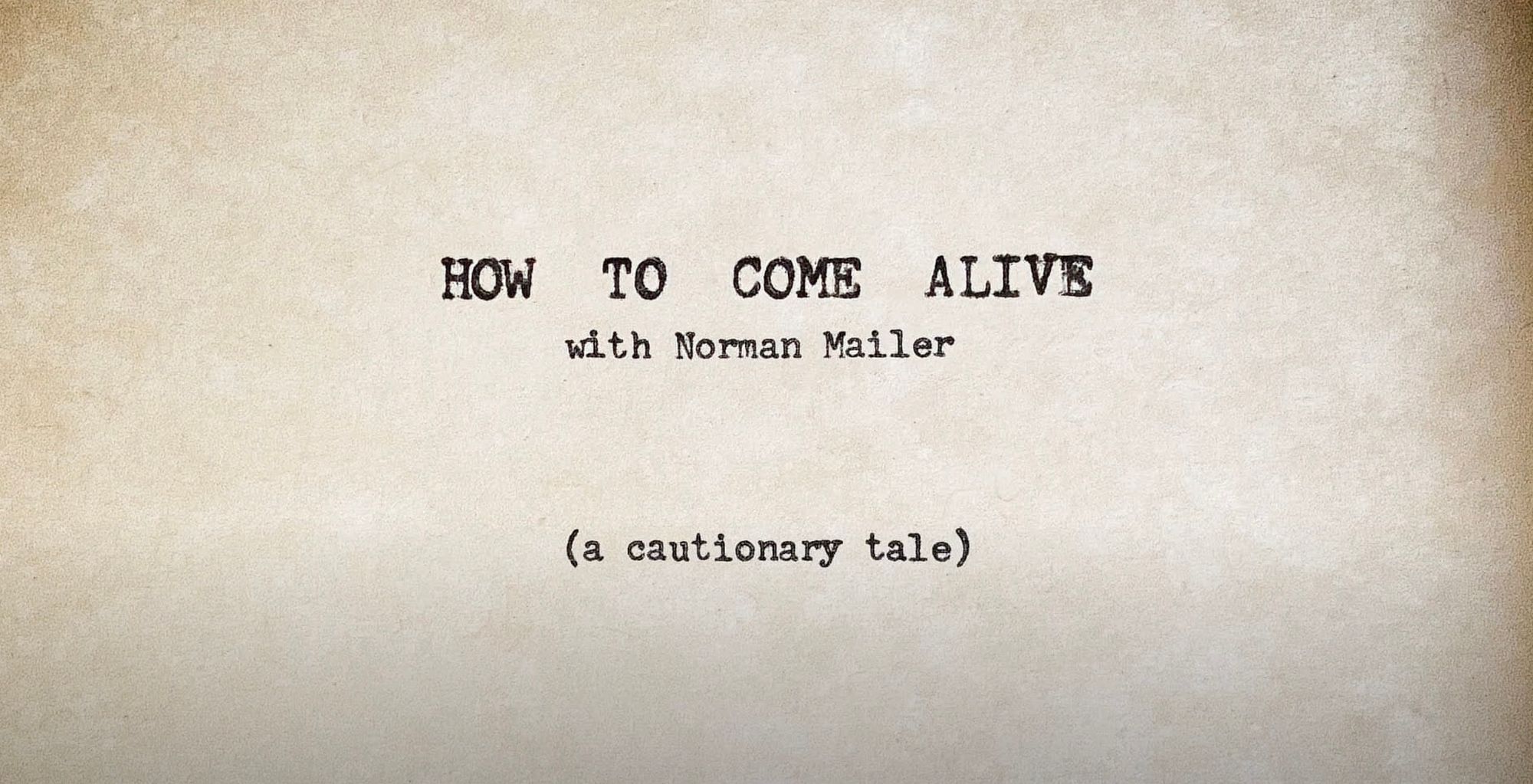 Featured image for Documentary Trailer