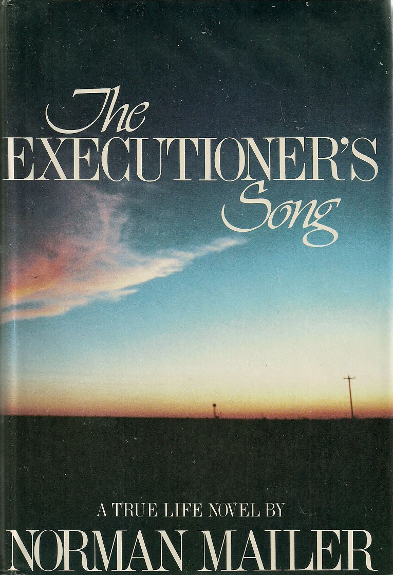 First edition dust jacket of The Executioner's Song by Norman Mailer (Little, Brown, 1979)