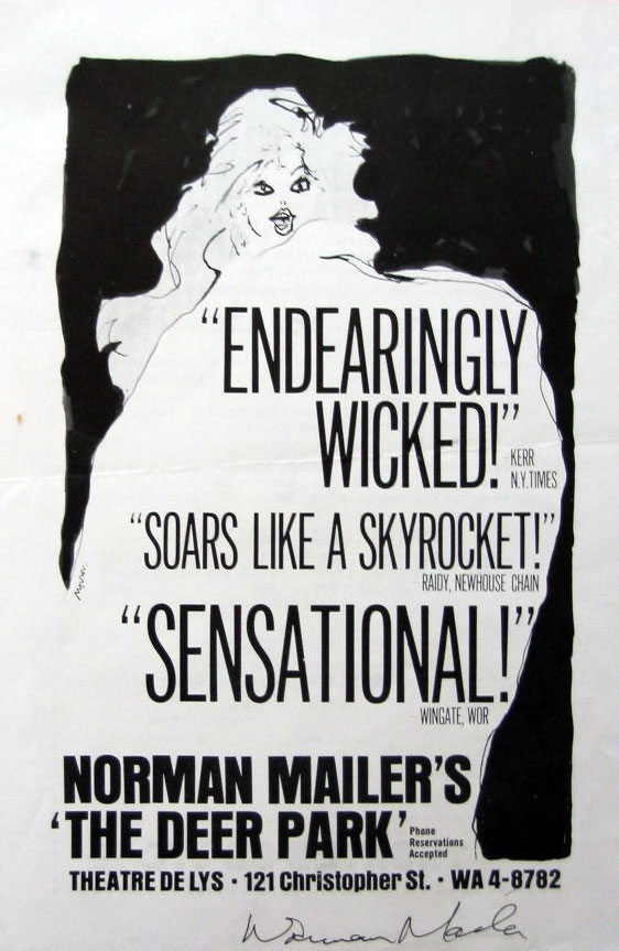 Flyer for the Deer Park