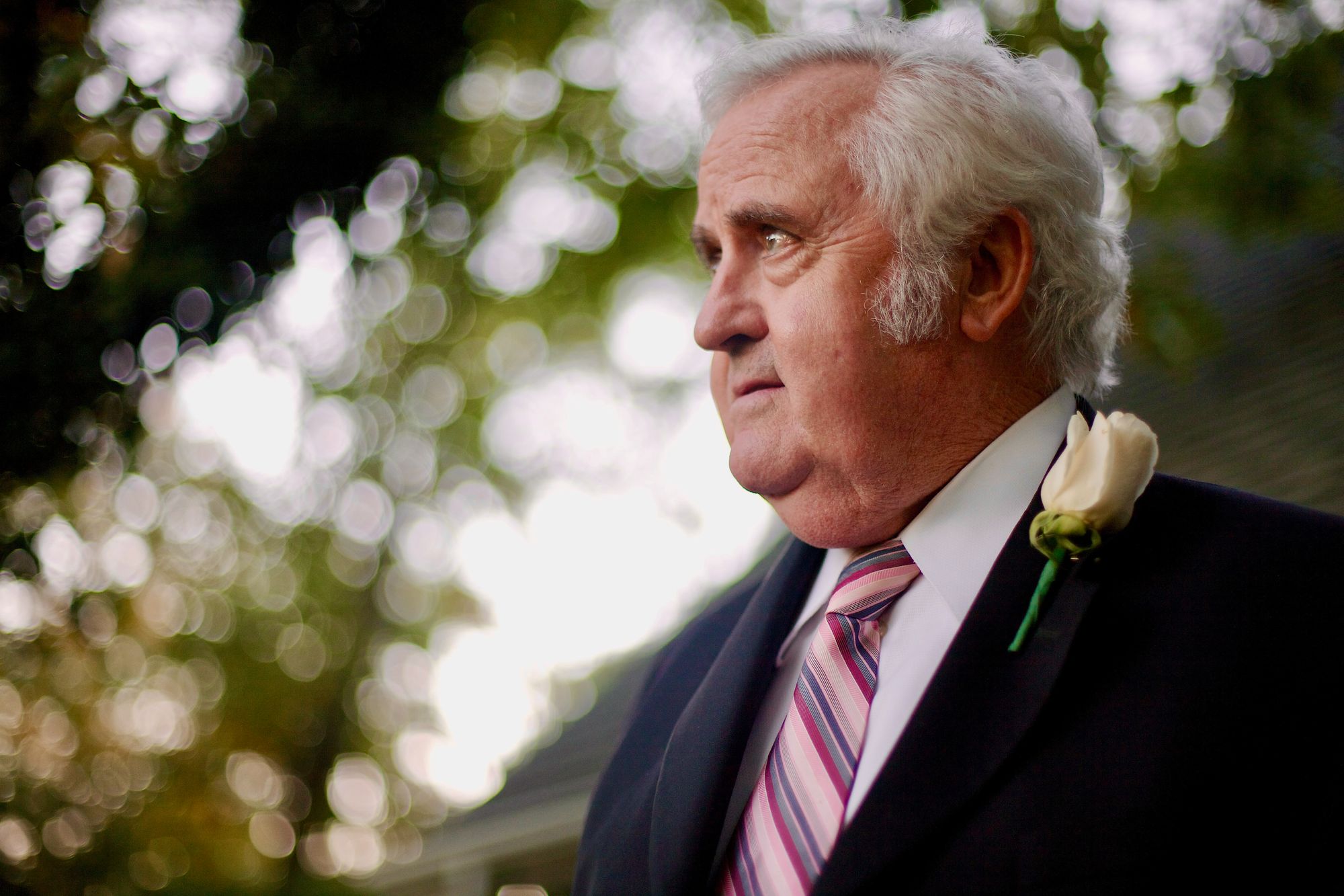 Dad Between Weddings