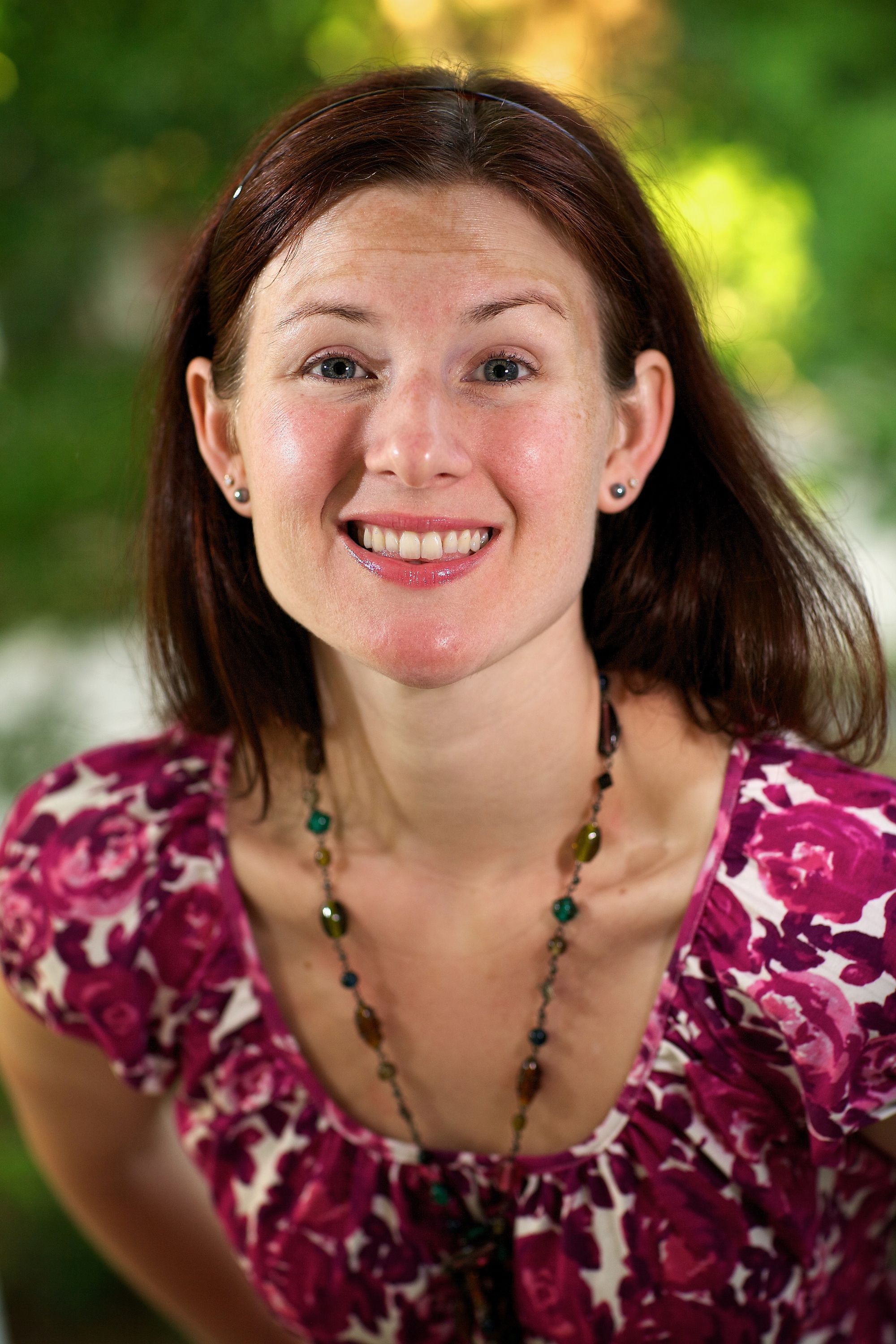 Colorful on the Porch