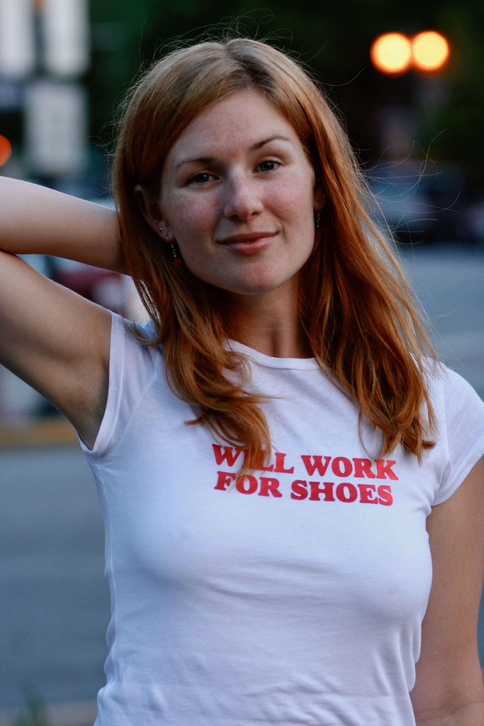 Will Work for Shoes