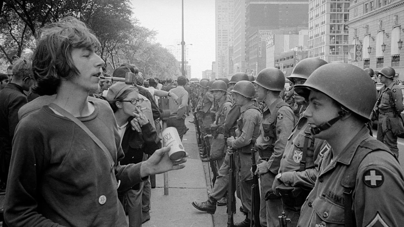 The Infamous 1968 Democratic National Convention in Chicago, as Seen by Novelist Norman Mailer